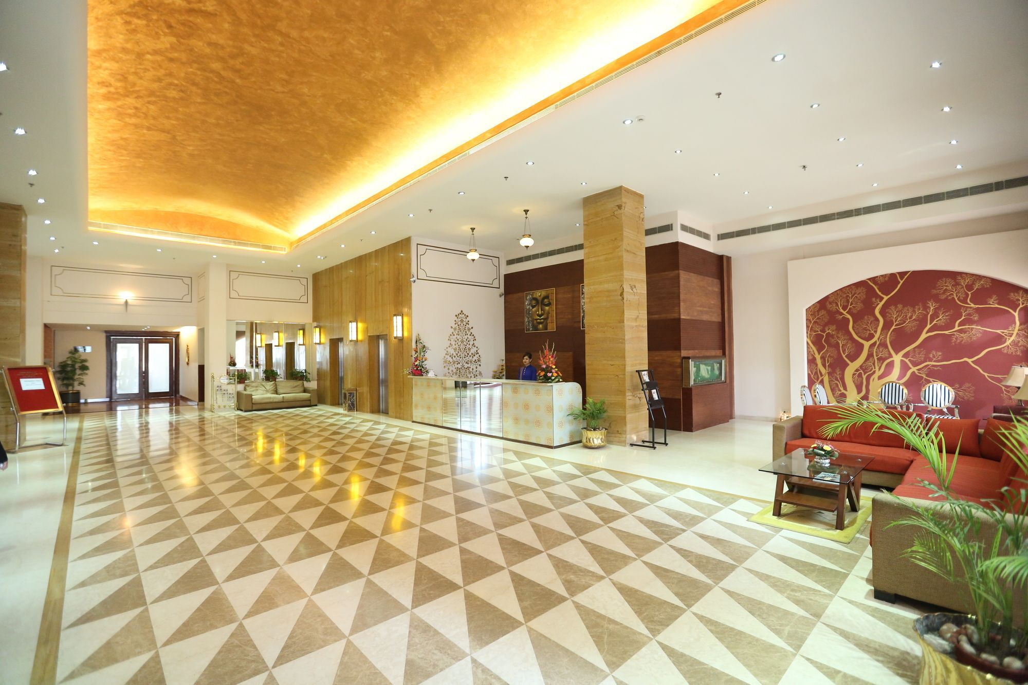 Ramada By Wyndham Jaipur Jaisinghpura Hotel Buitenkant foto